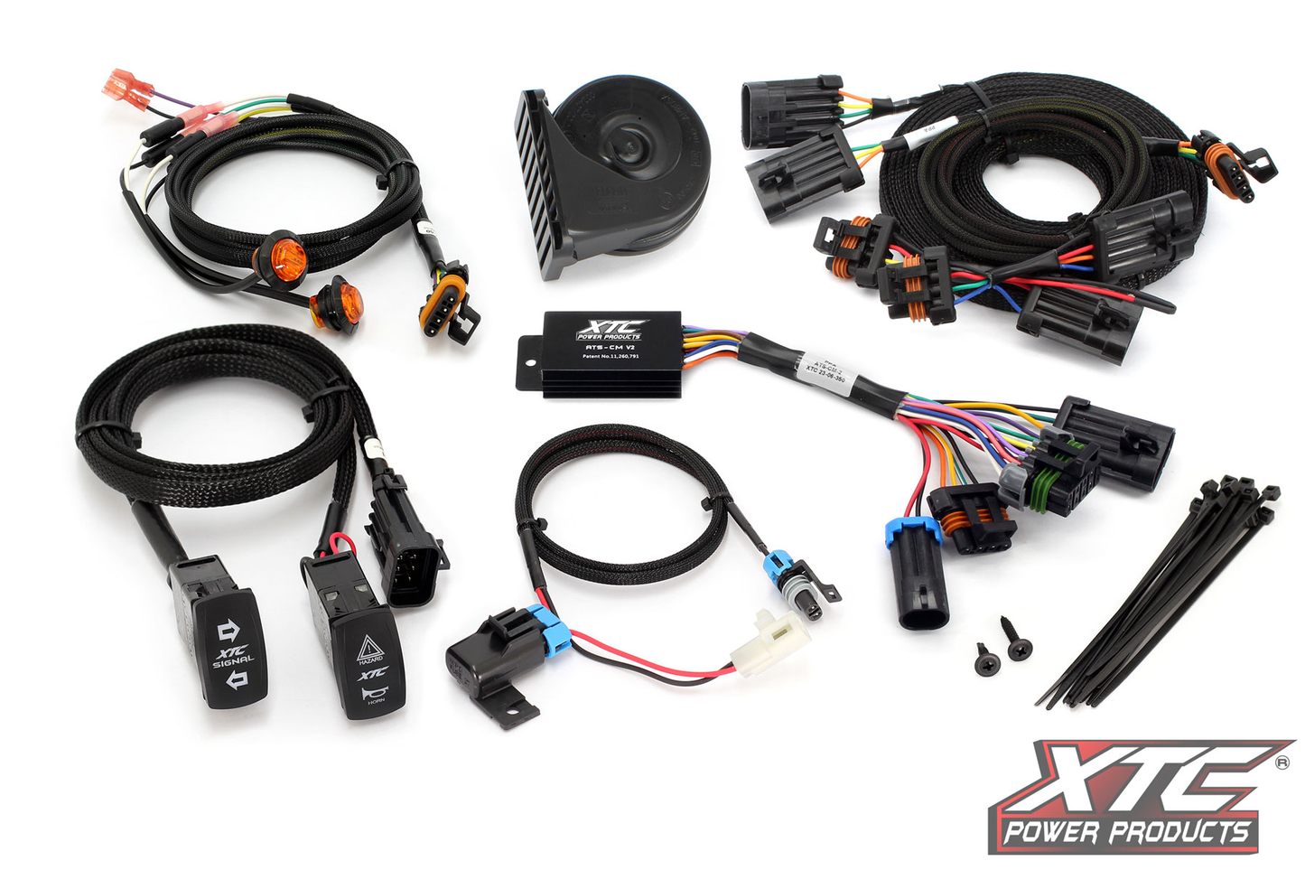 Auto Turn Signal Kit W/ Horn Can