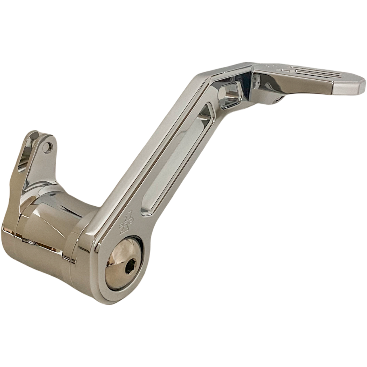 T Rex Shorty Brake Arm Chrome `14 22 Touring