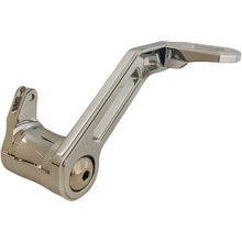 T Rex Shorty Brake Arm Chrome `14 22 Touring
