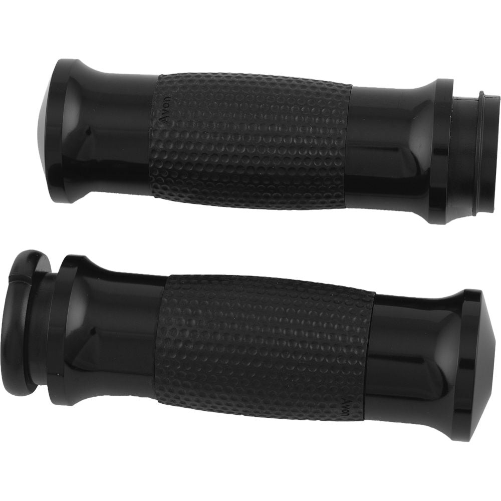 Air Gel Grips W/Cable Throttle Black