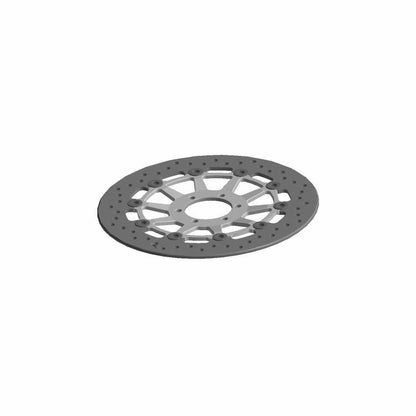 Indian Motorcycle Brake Rotor, Cruiser Black, Genuine OEM Part 1911624-266, Qty 1