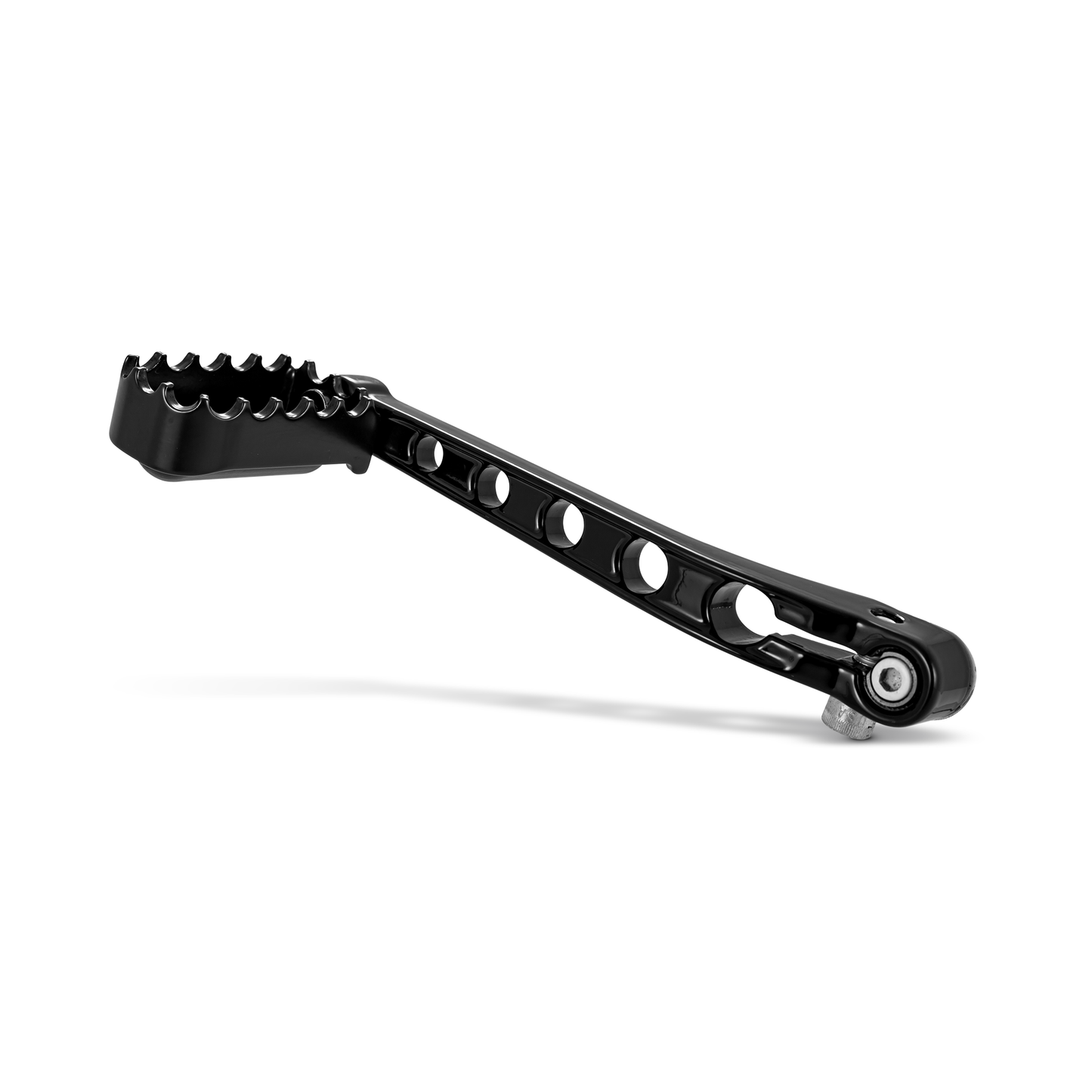 Mx Style Shift Arm Black W/ Toe Peg