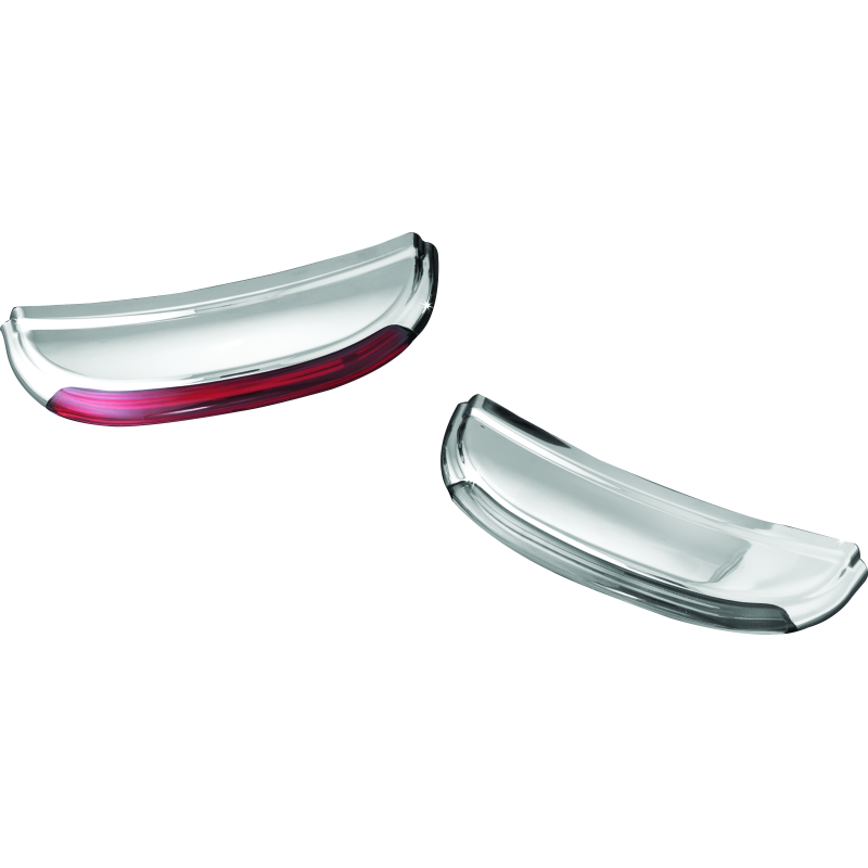 Kuryakyn L.E.D. Turn Signal Bar Filler Panel Red