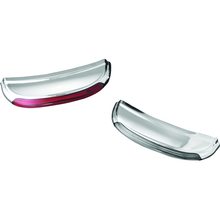 Kuryakyn L.E.D. Turn Signal Bar Filler Panel Red