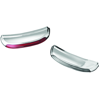 Kuryakyn L.E.D. Turn Signal Bar Filler Panel Red