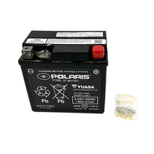 Polaris ATV Replacement Battery, Yuasa Ytx5L, Part 4011181