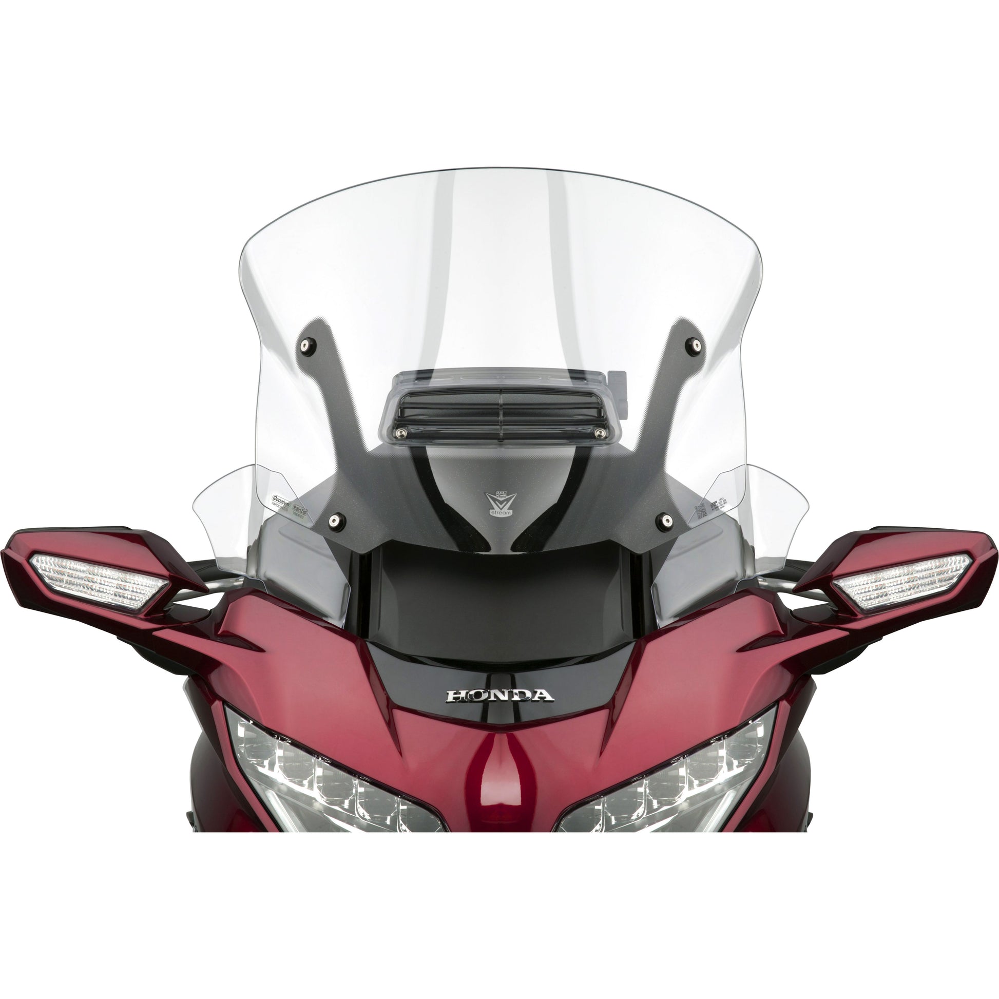 Wing Deflectors Clear Hon