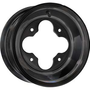 A5 10x8 3+5 4/115 Matte Black