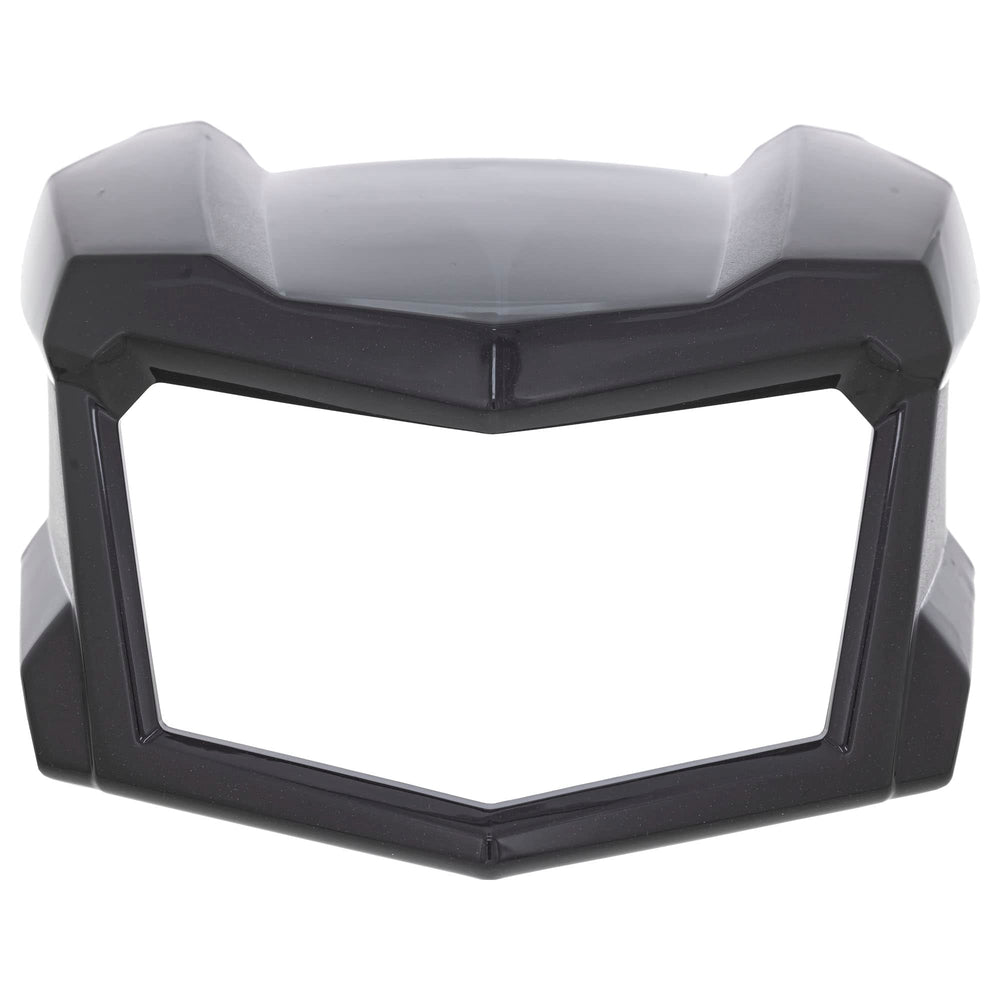 Polaris ATV Headlight Pod, Front, Titanium Metallic Gloss, Genuine OEM Part 5452931-653, Qty 1