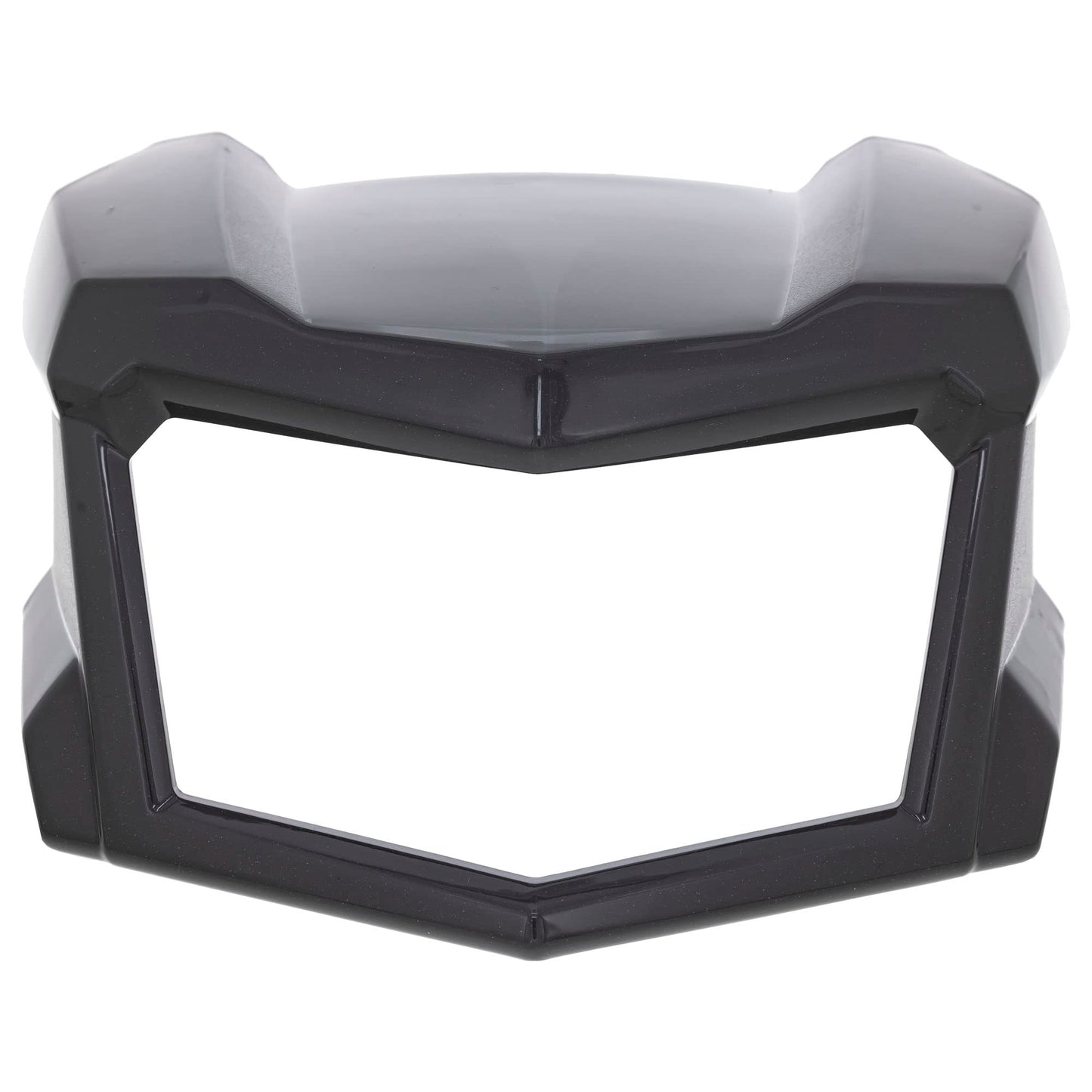 Polaris ATV Headlight Pod, Front, Titanium Metallic Gloss, Genuine OEM Part 5452931-653, Qty 1