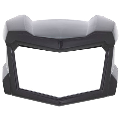 Polaris ATV Headlight Pod, Front, Titanium Metallic Gloss, Genuine OEM Part 5452931-653, Qty 1