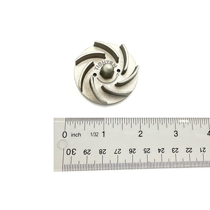 Polaris Ranger Water Pump Impeller, 45 mm, Genuine OEM Part 5138875, Qty 1