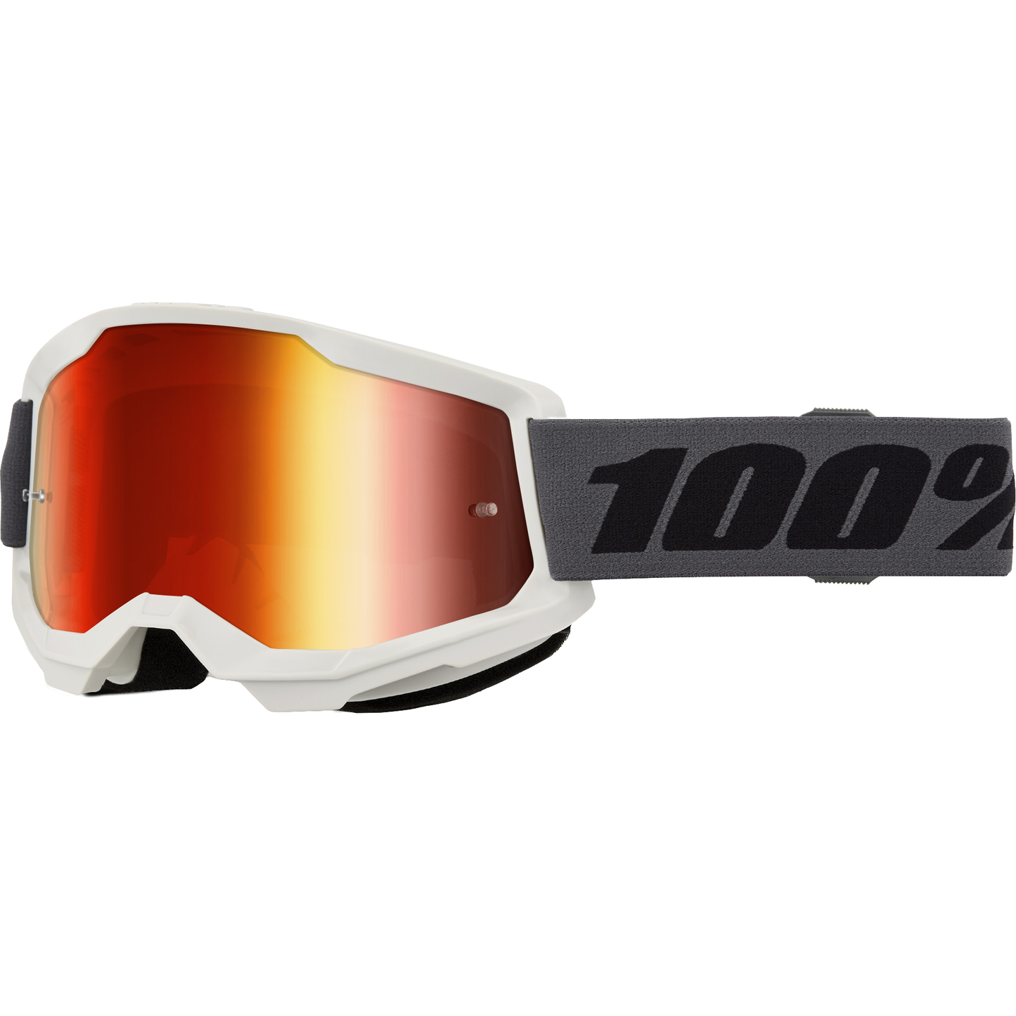 Strata 2 Goggle Grey Red Mirror Lens