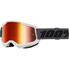 Strata 2 Goggle Grey Red Mirror Lens