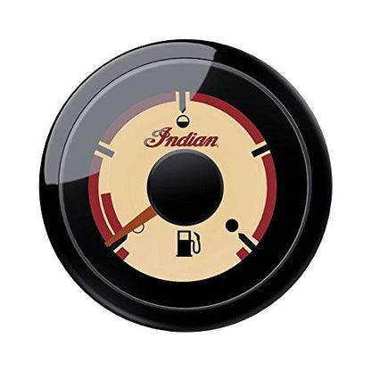 2014-2021 Genuine Indian Chief Springfield Beige Dial Face Fuel Gauge - Black 2880731-266