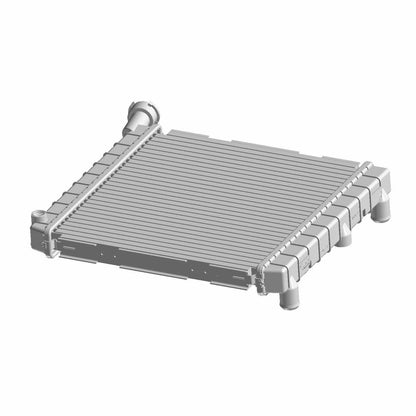 Polaris Ranger Core Radiator Assembly, Genuine OEM Part 1240956, Qty 1