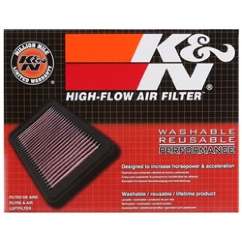 K&N 15-17 Yamaha YZF R3 321 Replacement Drop In Air Filter