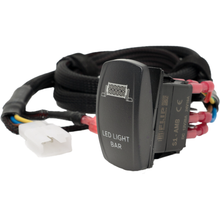 Ez Harness Standard Rocker Switch With Harness Light Bar
