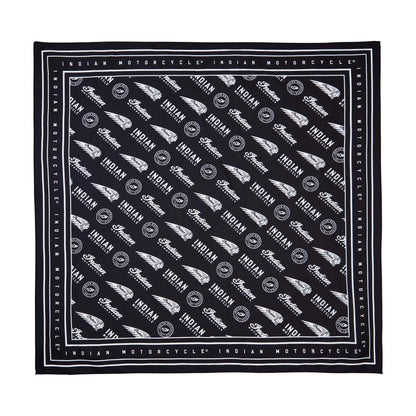 Indian Motorcycle Logo Bandana Black - 2833374