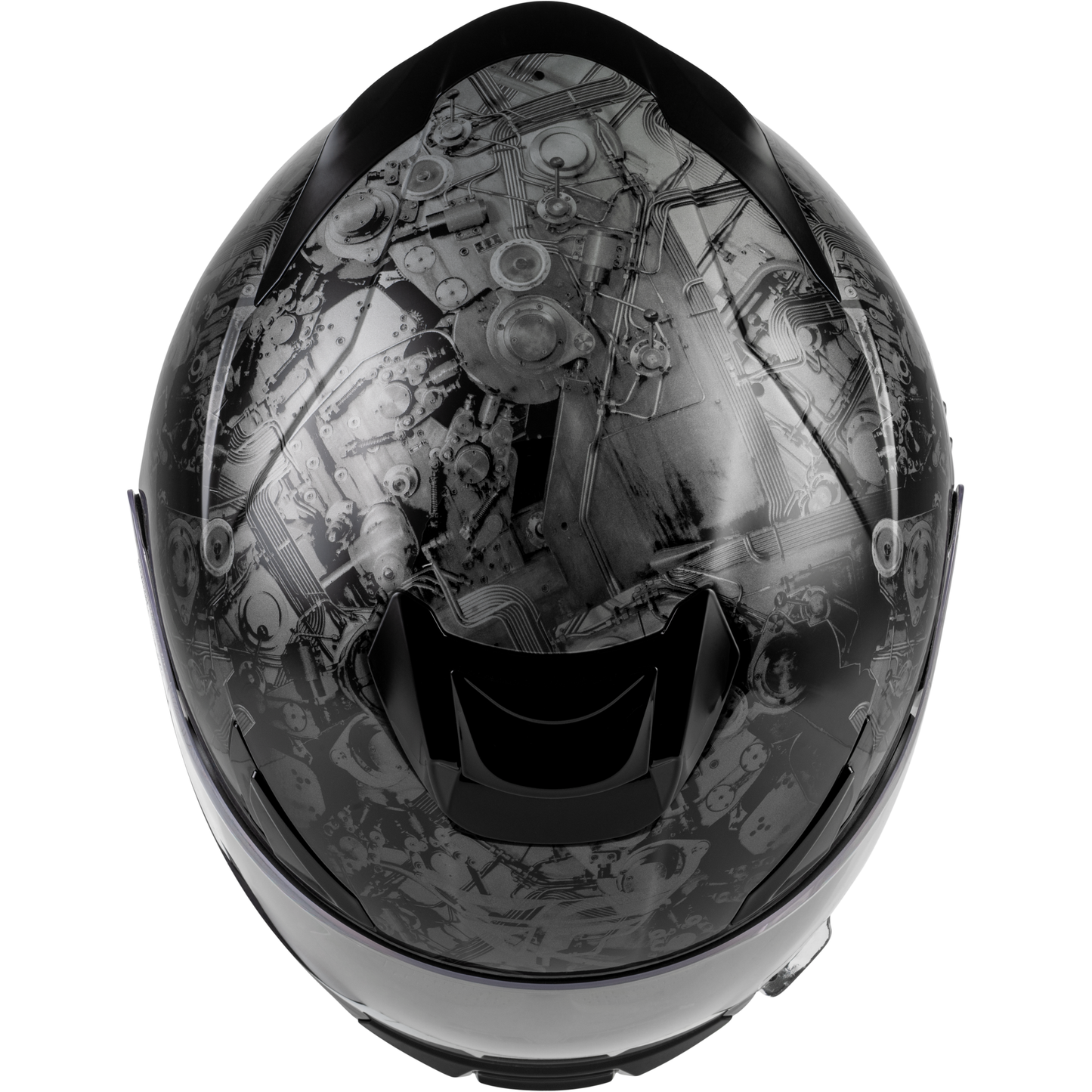 Sentinel Mech Helmet Black/Grey/Red Md