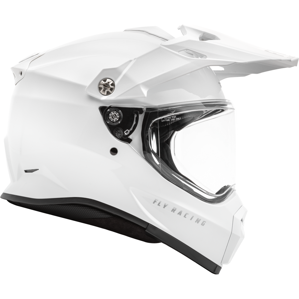 
                      
                        Trekker Solid Helmet White Xs
                      
                    