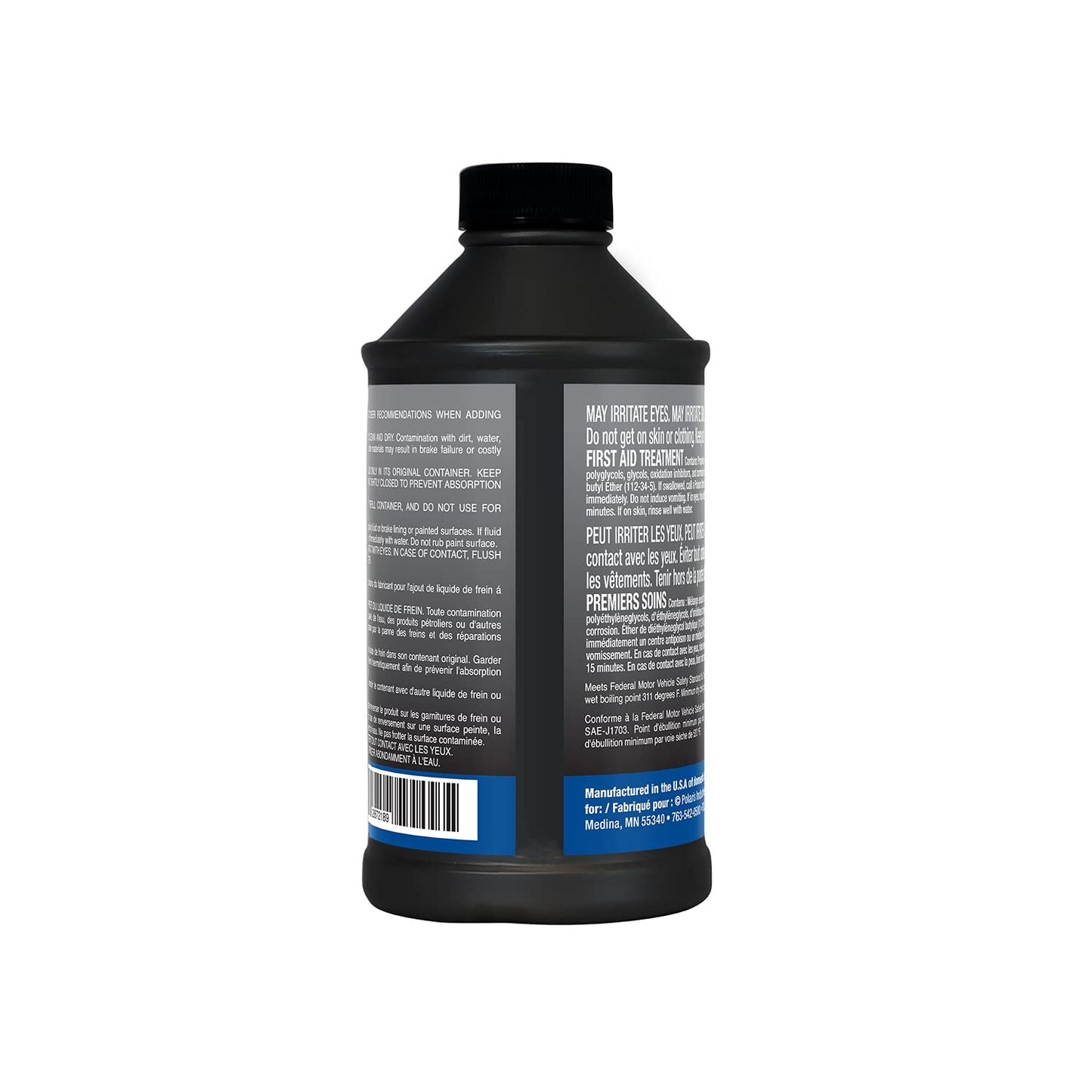 Polaris Genuine OEM 12oz DOT 4 Brake Fluid For Ranger RZR ATV Snow 2872189