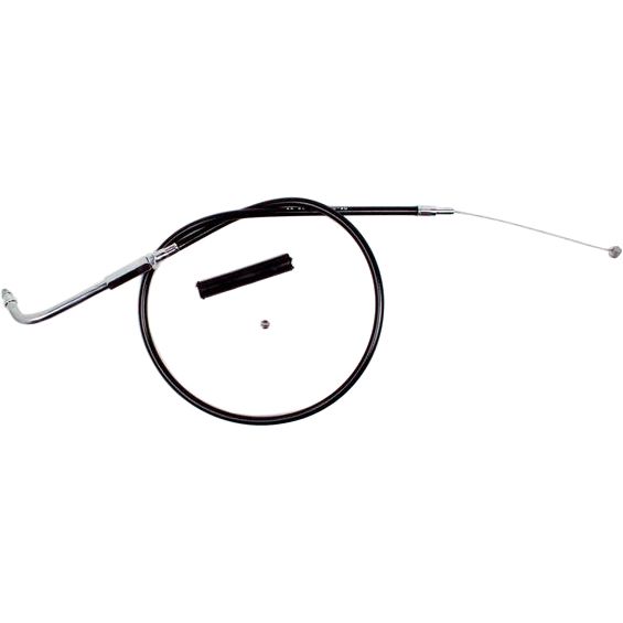 Black Vinyl Throttle Cable