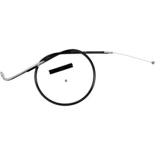 Black Vinyl Throttle Cable