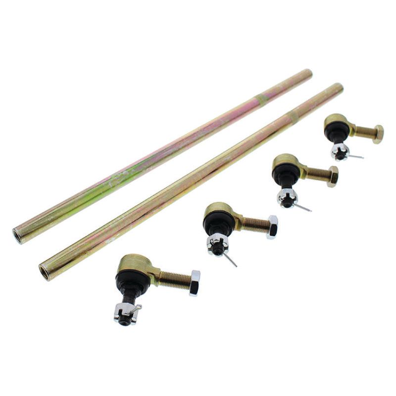 Scrambler Ride Assembly QuadBoss 15-21 Polaris Scrambler 850 Tie Rod Assembly Upgrade Kit ...
