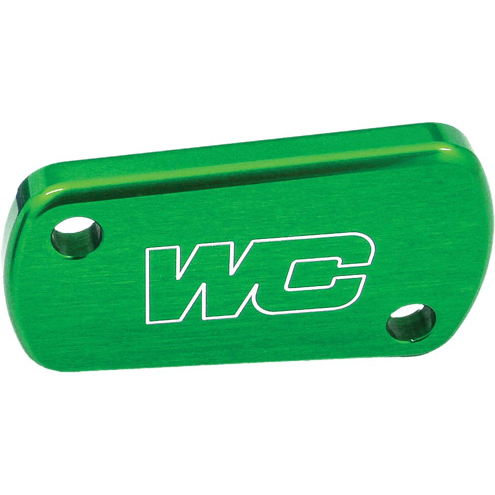 Rear Brake Cover (Green)