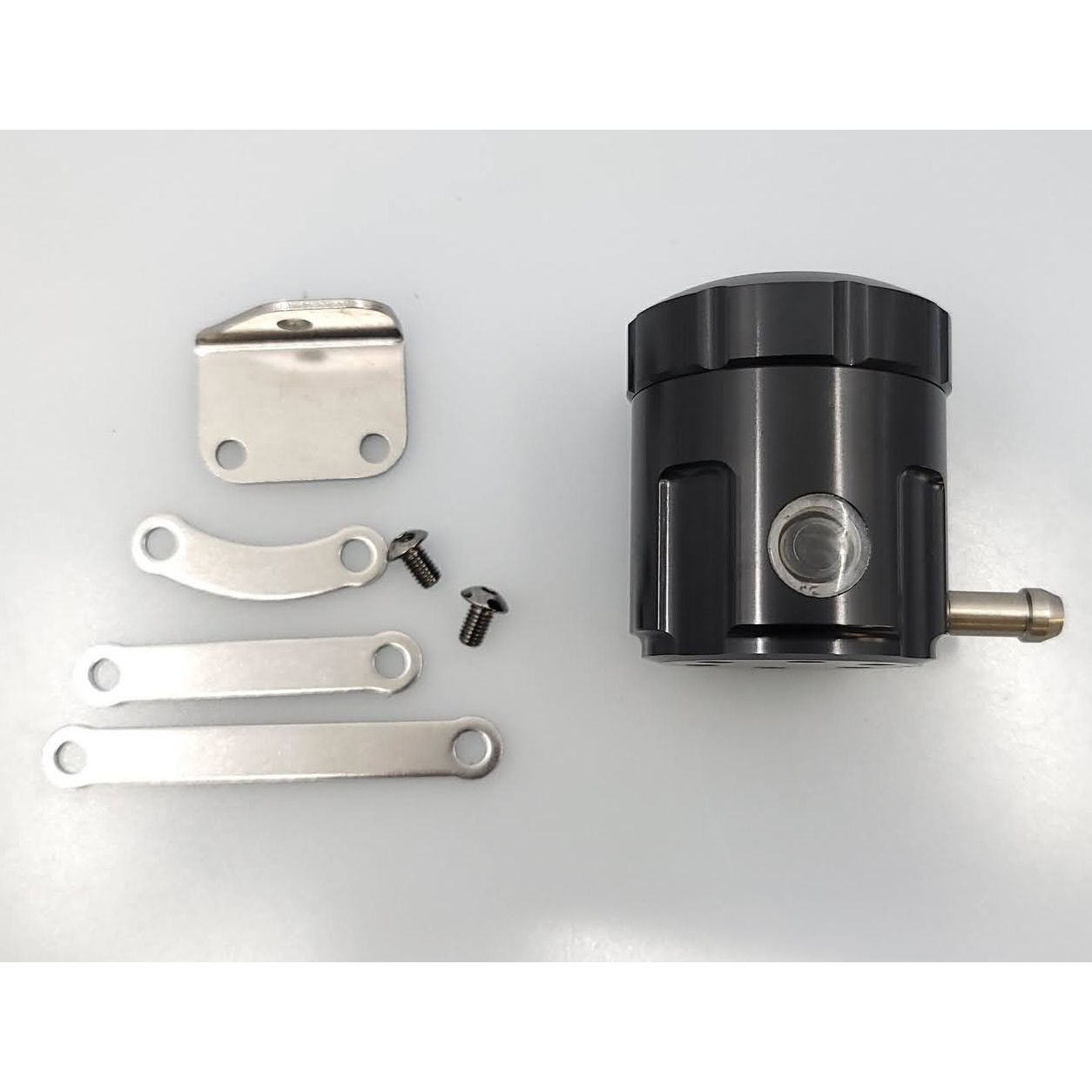 Front Brake Reservoir Cup Black Kaw