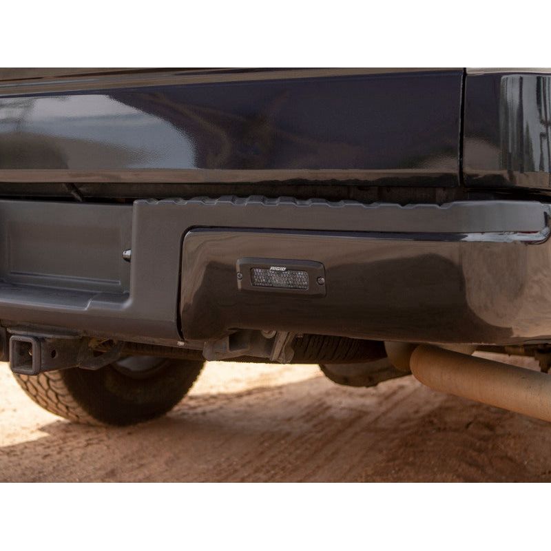 Rigid Industries SR-Q Series PRO Midnight Edition - Spot - Diffused - Pair