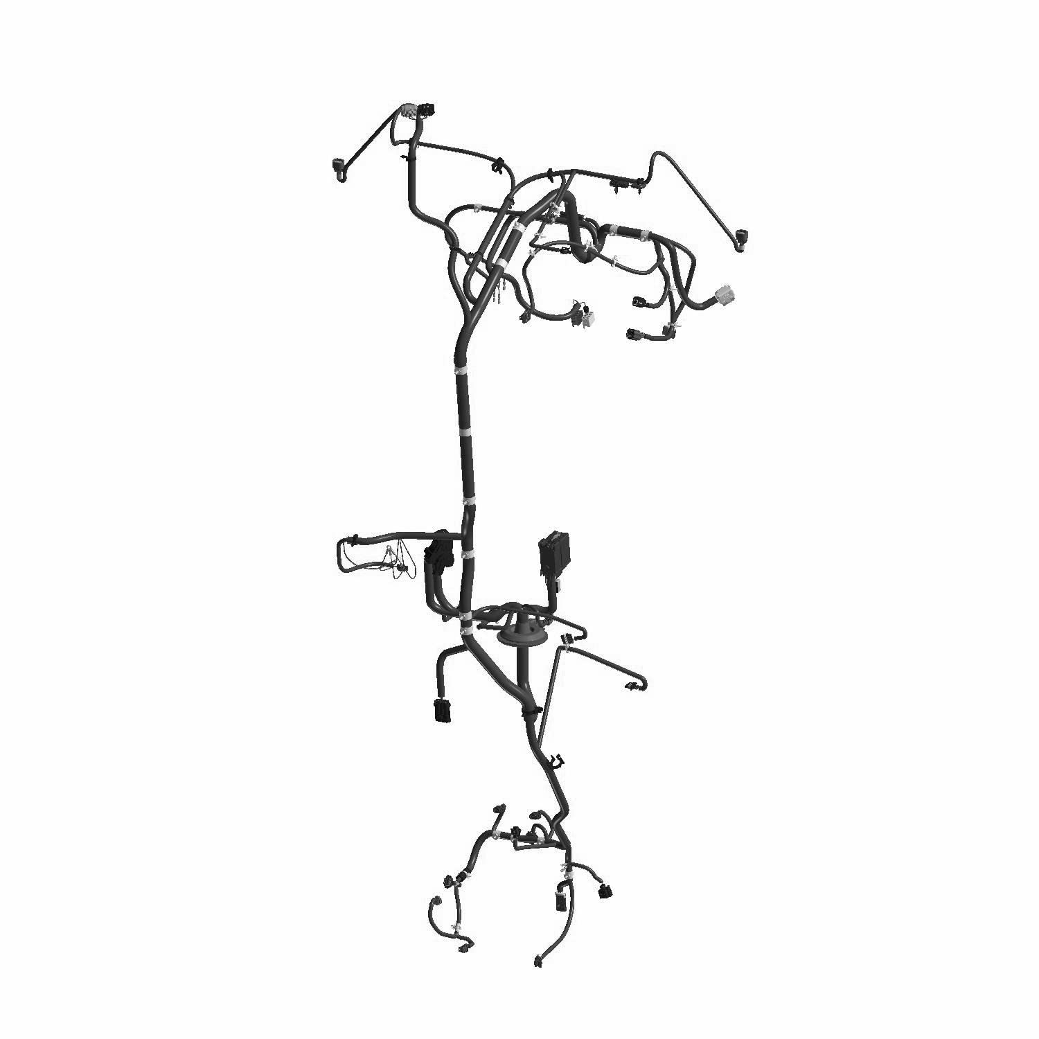Polaris Ranger Chassis Harness, Genuine OEM Part 2413126, Qty 1