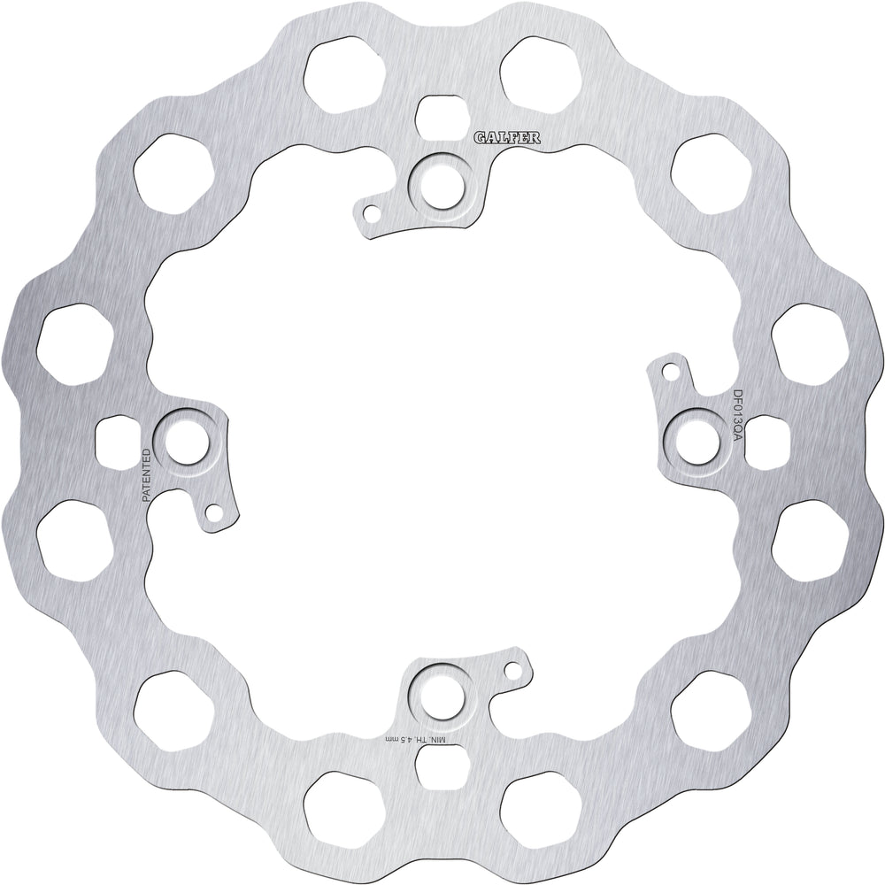Brake Rotor Cubiq Fixed Rear