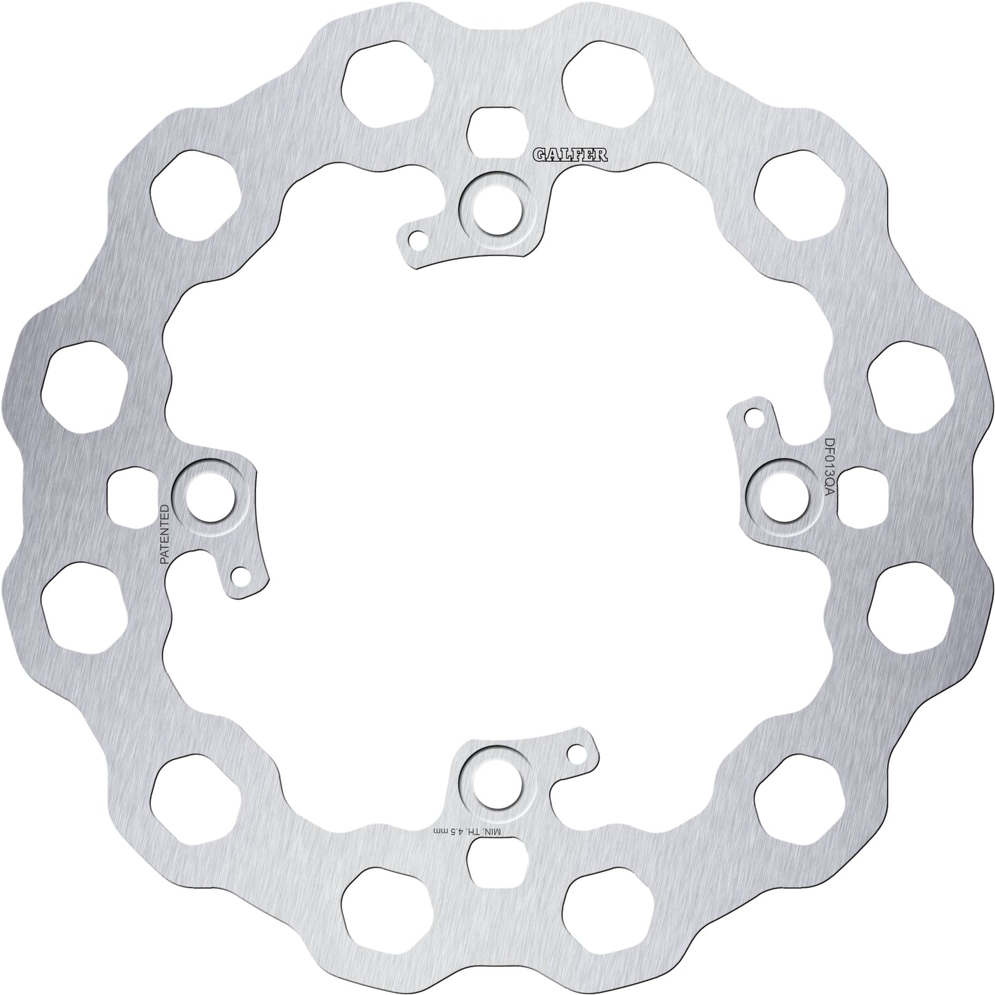 Brake Rotor Cubiq Fixed Rear