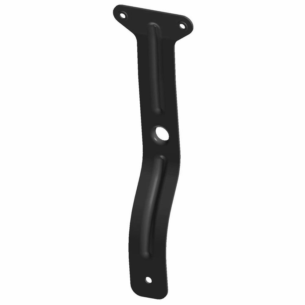 Polaris Off Road Mount Bracket, Radiator, Black, Genuine OEM Part 5267235-329, Qty 1