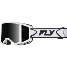 Zone Goggle White/Black W/Dark Smoke Hydrophoc Lens