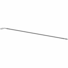 Polaris ATV Brake Line, Front, Left, Stainless, Genuine OEM Part 1910474, Qty 1