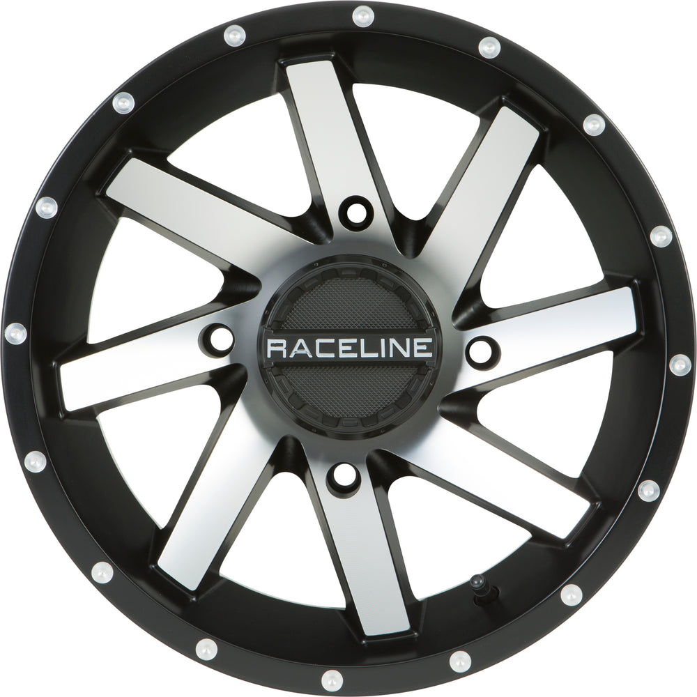 Twist Wheel 14x7 4/137 5+2 (+10mm) Blk/Machined
