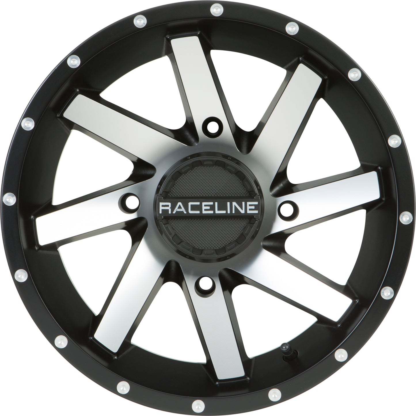 Twist Wheel 14x7 4/137 5+2 (+10mm) Blk/Machined