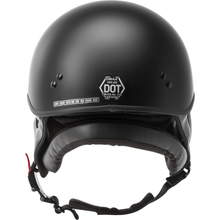 Hh 65 Half Helmet Naked Matte Black Xl