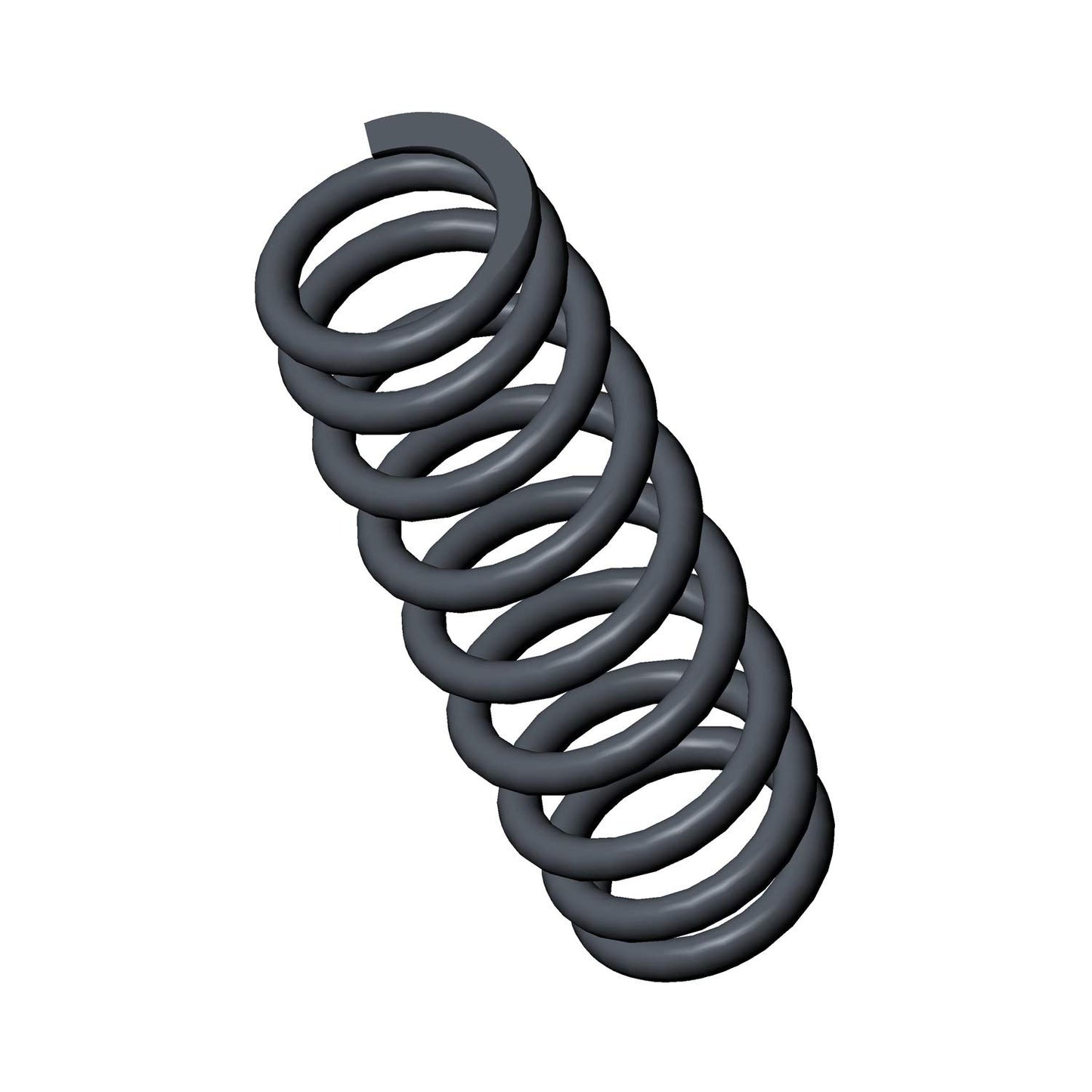 Polaris RZR Spring, 10.7 FL, Cloud Silver, Genuine OEM Part 7044329-385, Qty 1