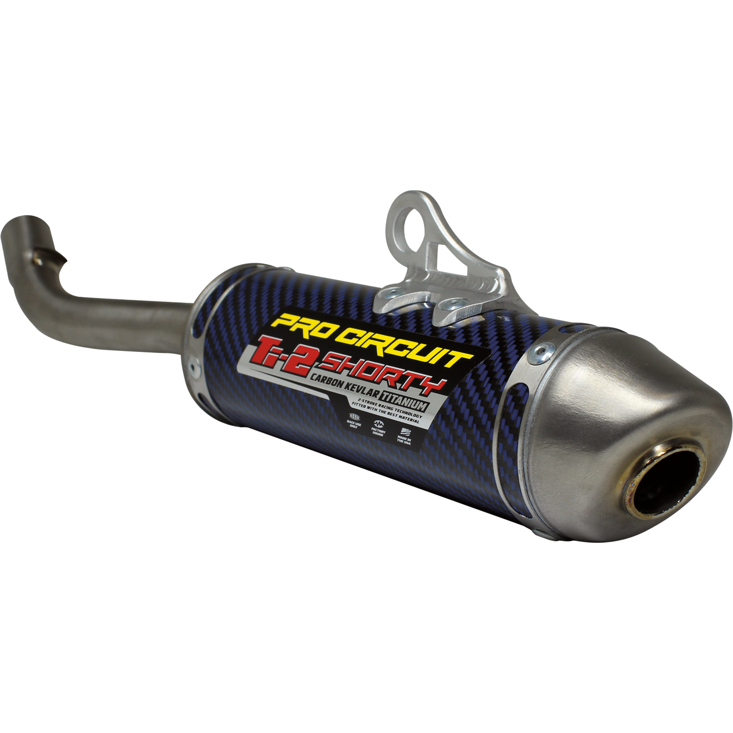 Ti 2 R304 Ti/Blue Silencer Yam