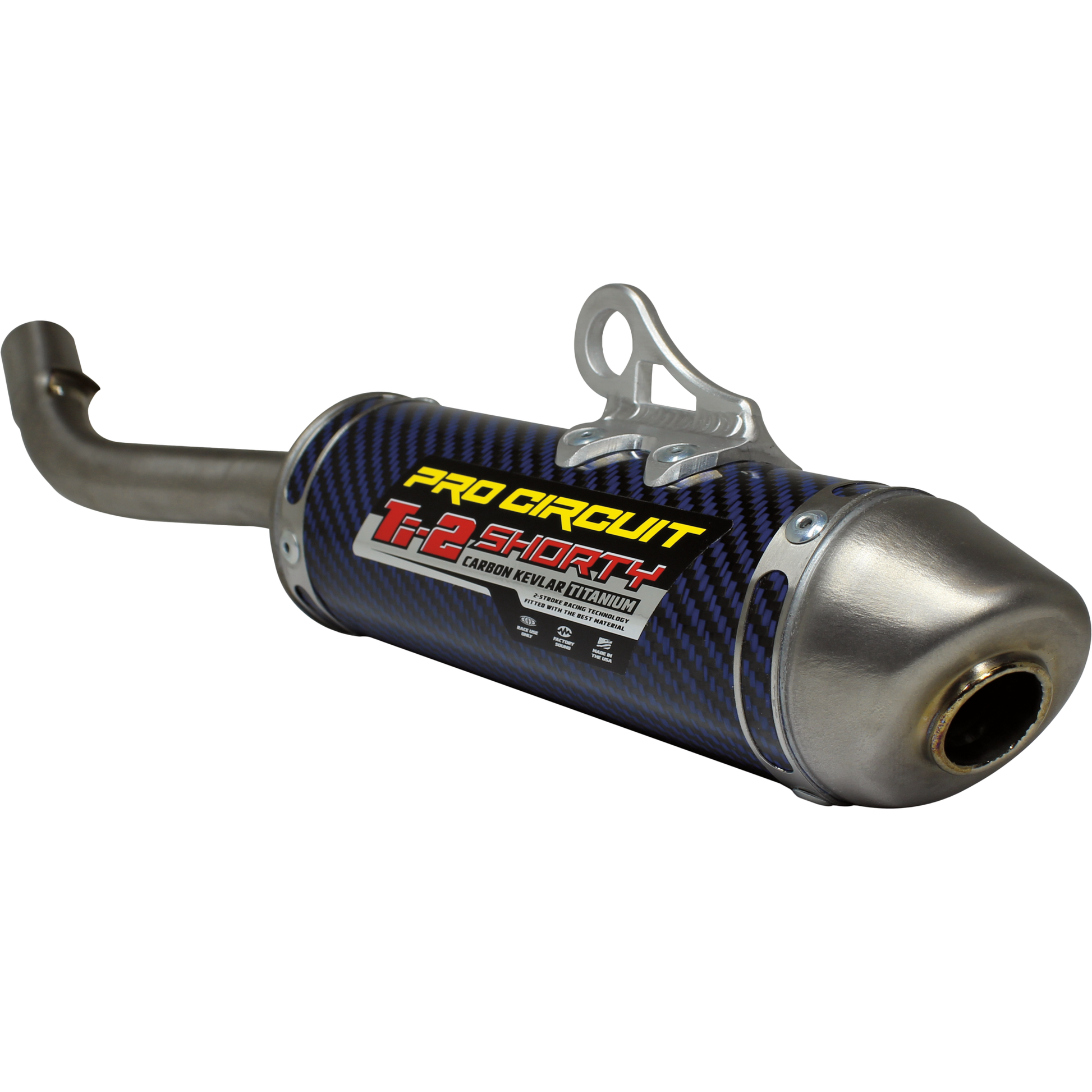 Ti 2 R304 Ti/Blue Silencer Yam