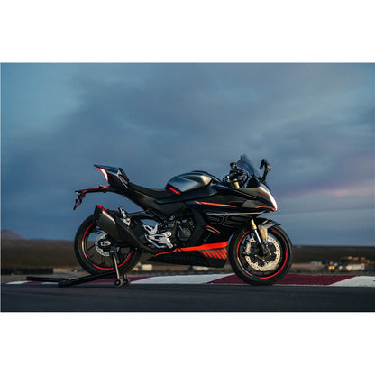 CFMOTO 450SS Tall Tinted Windshield