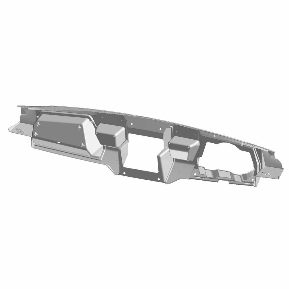 Polaris Off Road Dash, Upper, Gloss Black, Genuine OEM Part 5453748-070, Qty 1