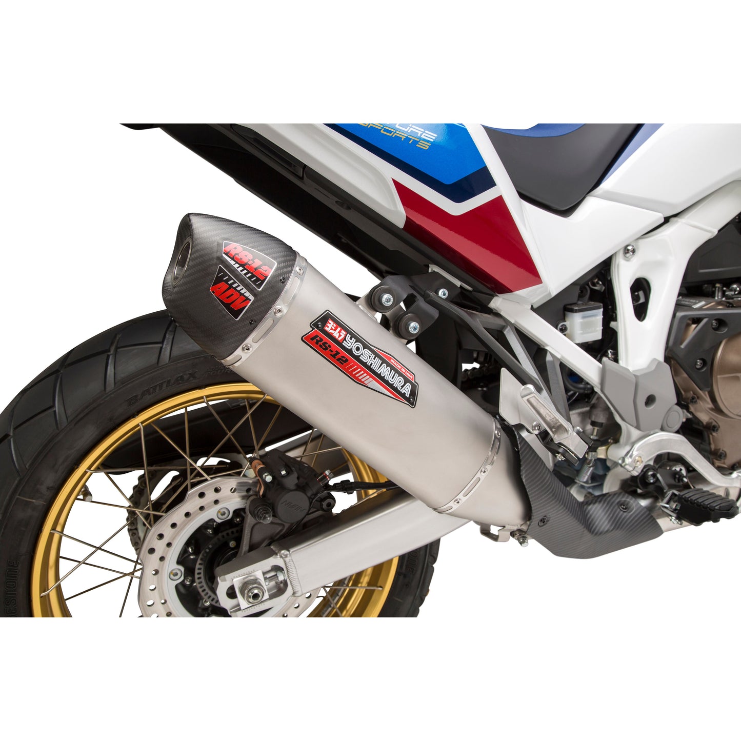 Exhaust Street Rs 12 Slip On Ss Ss Cf Works