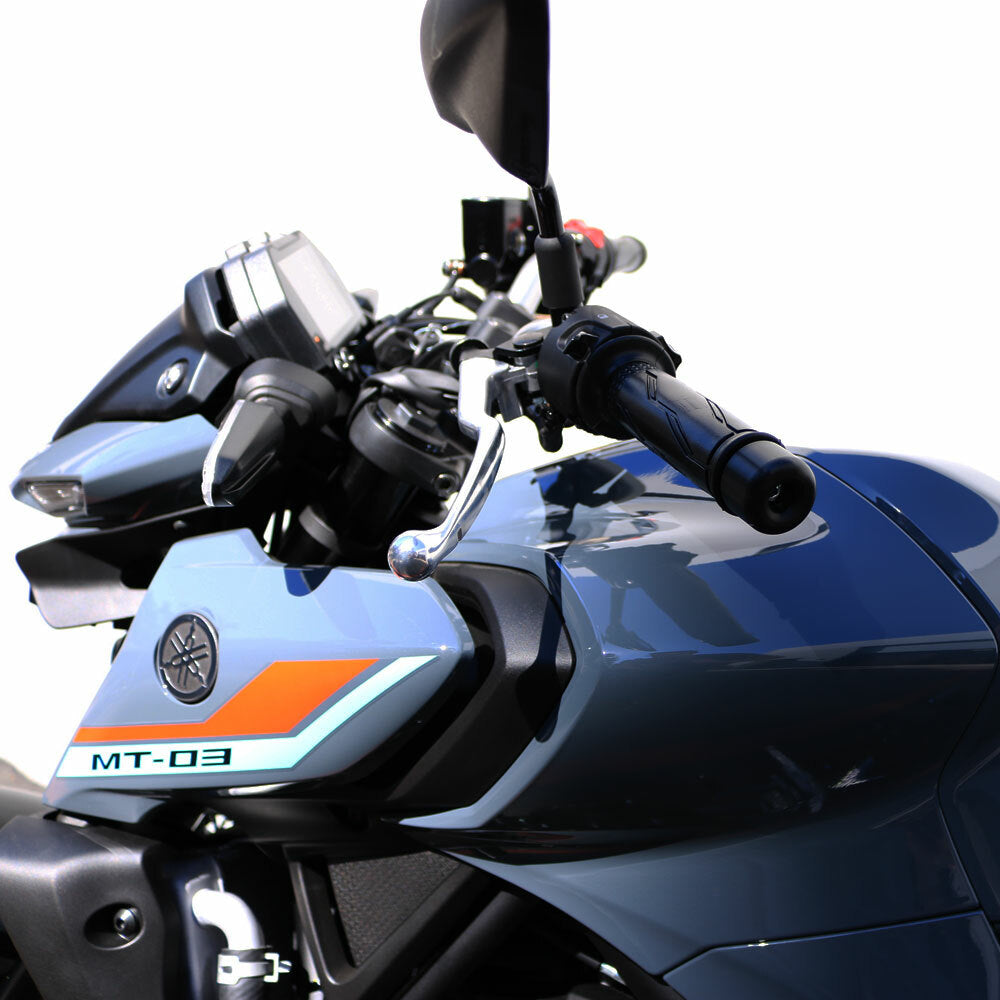 Bar End Sliders Black