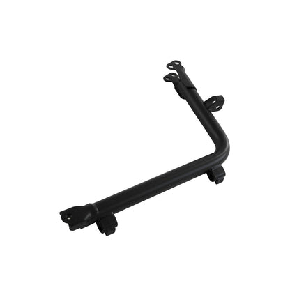 Polaris RZR Bolster, Left Side, Matte Black, Genuine OEM Part 1021907-458, Qty 1