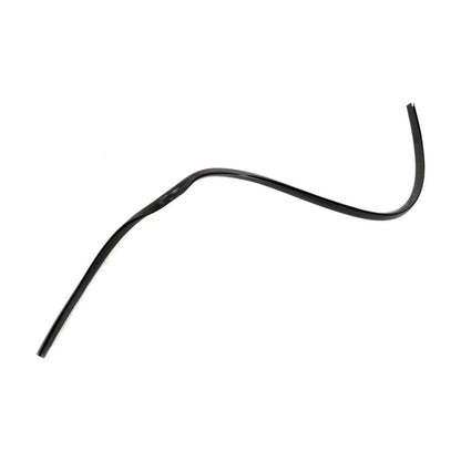 Indian Motorcycle Console Edge Trim, 450 mm, Genuine OEM Part 8360133, Qty 1